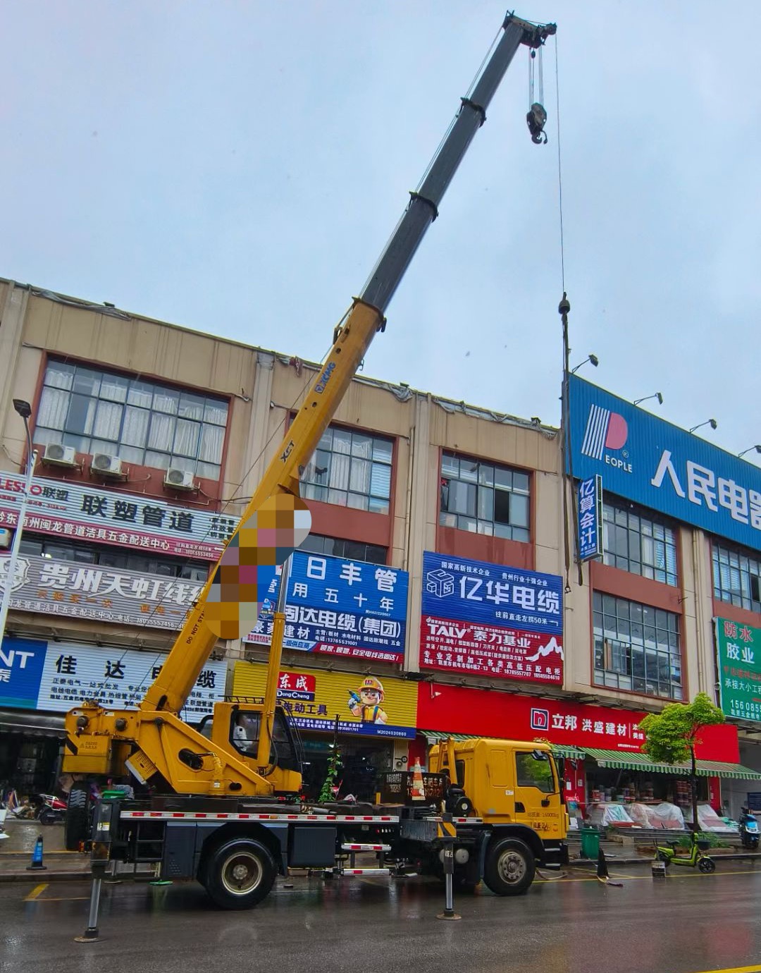 平川区吊车吊机租赁桥梁吊装