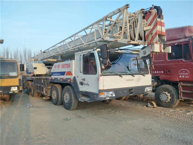 平川区大件吊装对场地的要求