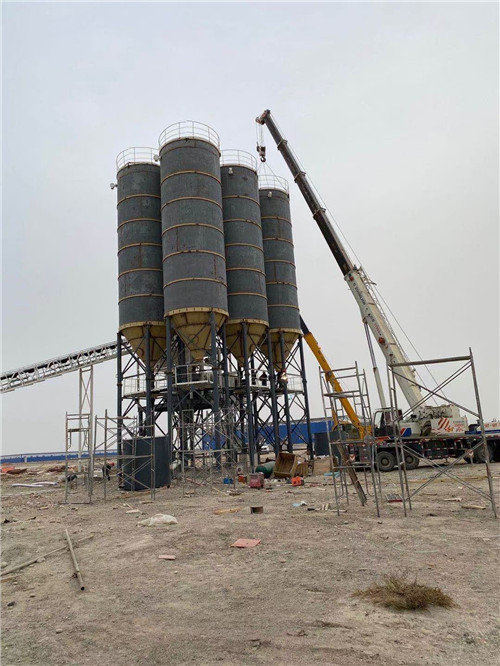 平川区大型厂房设备安装案例